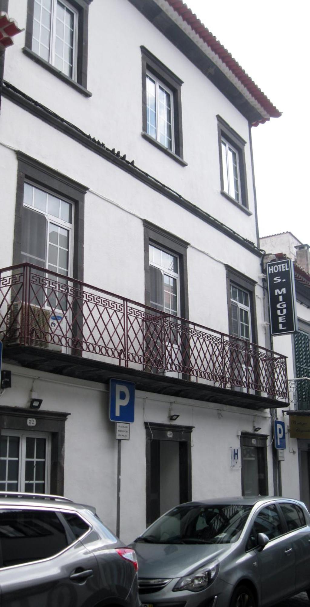 Hotel São Miguel Ponta Delgada Exterior foto